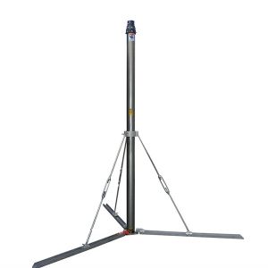 Buy cheap 4.5m tripod pneumatic telescopic mast-4.5m pneumatic telescoping mast with aluminum tripod from wholesalers