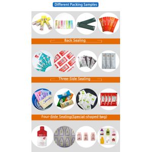 FK811 Horizontal Lid Labeling Machine With Laser Printer for Precise Sachet