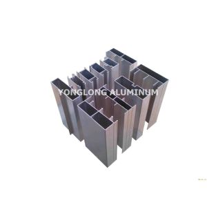 Buy cheap High Precise Machined Aluminium Construction Profiles , Unextruded Aluminum Profile System from wholesalers