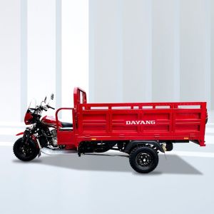 Buy cheap DAYANG Heavy Loading 3-Wheel Motorcycle with Red Body Type and Full Floating Rear Axle from wholesalers