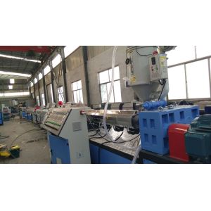 Buy cheap Customizable Width Plastic Pipe Extrusion Line With ISO9001 Certification from wholesalers