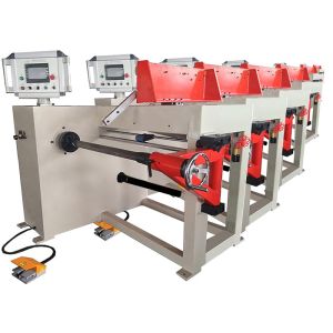 Buy cheap Servo Motor Driving PLC Automatic Coil Winding Machine For Oil Transformer from wholesalers