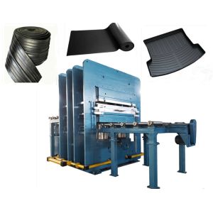Buy cheap Manufacturing Plant Plate Vulcanizing Press Car Mat Making Machine with CE ISO9001 from wholesalers