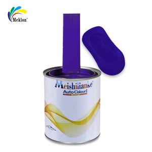 Buy cheap Manufacturer Direct Sales Fast Drying Efficient Car Spray Paint Blue Purple Car Paint from wholesalers