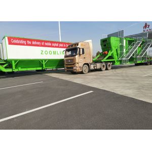 Buy cheap 80t/H Drum Type Continuous Mobile Asphalt Batch Plant 12 Months Warranty from wholesalers