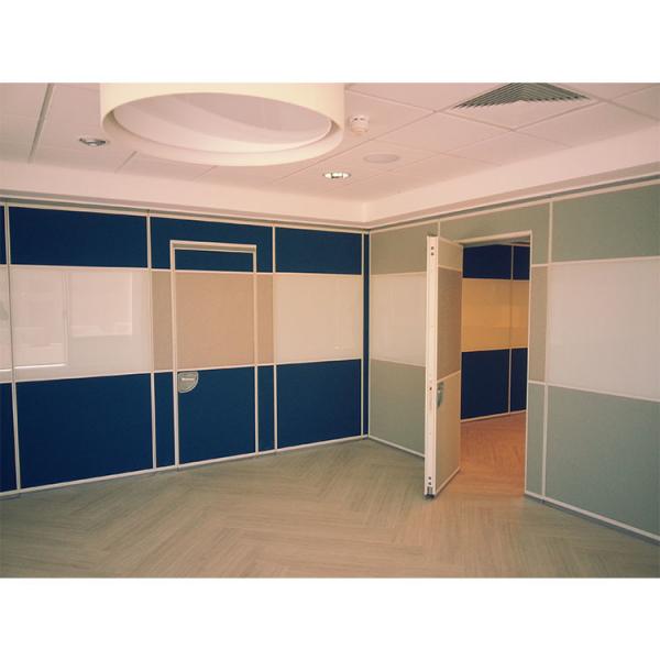 Buy cheap Modern Movable operable partition wall system / Sliding Folding Partitions from wholesalers