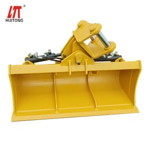Buy cheap Customized Steel Tilted Excavator Bucket / Tilting Excavator Buckets from wholesalers