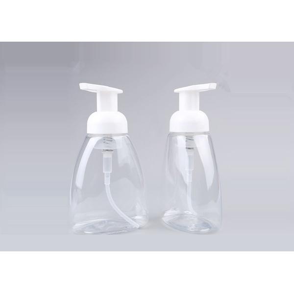 Buy cheap 300ml Plastic Foam Pump Cosmetic Bottles For Hand Sanitizer from wholesalers