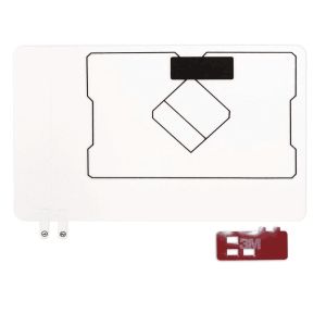 Buy cheap Frequency 1575.42mhz L-type GT Film Antenna for GPS High Gain Window Car GPS Antenna from wholesalers