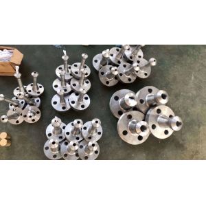 Buy cheap ANSI B16.9 SS304 Alloy Steel Pipe Fittings Nipo Flange Stainless Steel 304 High Pressure from wholesalers
