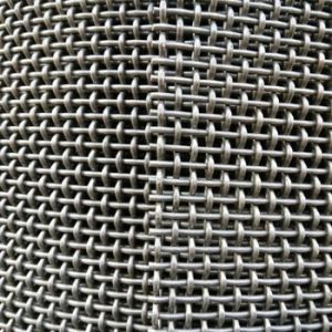 SS 304 Fine Wire Mesh Screen Panels Square Hole Woven Technique Corrosion