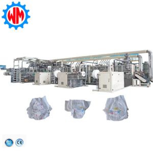 Buy cheap Diaper Production Line Oversea Installation Customized Direction Full Servo System from wholesalers