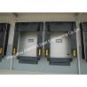 Buy cheap Commercial  PVC Loading Dock Doors With Folding Rubber Seal For Logistic Unloading Platform Use from wholesalers