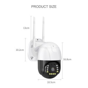 WIFI Smart Monitor Camera Multi Angle Monitoring With Remote Access Provide the