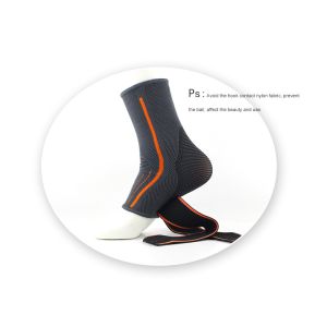 Aolikes custom warm knitted compression sports ankle sleeve braces