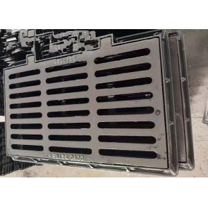 Buy cheap Rectangle Ductile Iron Channel Grating Production Line Sand Casting from wholesalers