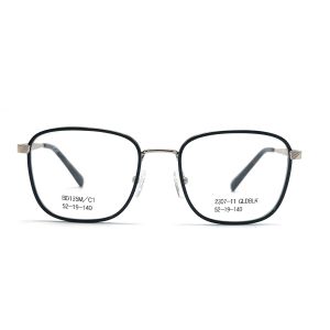 Buy cheap BD135M Unisex Acetate Metal Frames with Customized Frame Color Gender and Frame Color from wholesalers