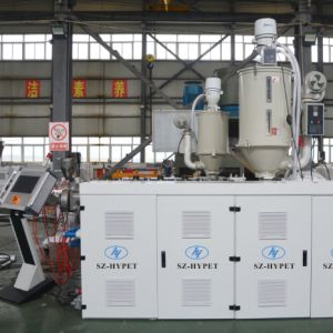 Buy cheap Shenzhen HYPET High Efficient Single Screw Extruder For PPR Pipe Extrusion Line from wholesalers