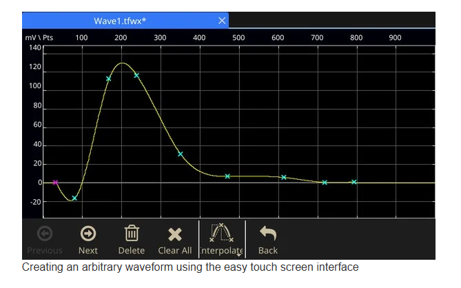 Pre-Owned Tektronix Arbitrary Function Generators AFG31000 Series