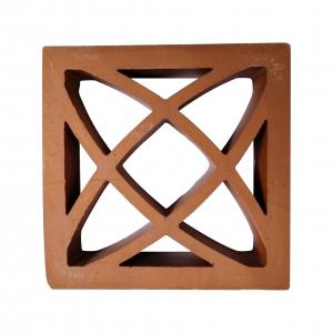 Buy cheap Facade Decorative Terracotta Bricks Paving For Exterior Wall Tile Cladding product