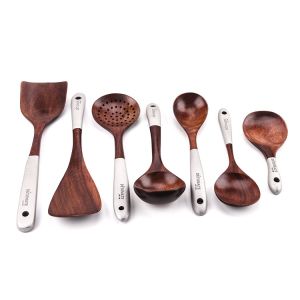 Buy cheap FDA Wooden Cooking Set Shovel No Paint Household Chicken Wing from wholesalers