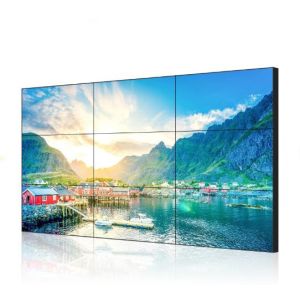 Buy cheap 55 Splicing LCD Screen Indoor Video Wall Embedded 1080P Advertising  Digital Signage with 3.5mm Narrow Bezel from wholesalers