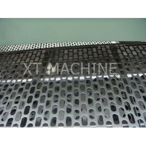 Almond / Soybean / Peanut Grading Machine Multi Layers Stainless Steel Material
