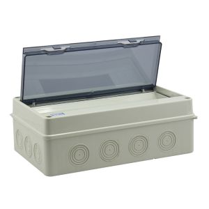 Buy cheap HT 15 Way IP65 Waterproof Outdoor Electrical Enclosure Distribution Plastic Switch Box from wholesalers
