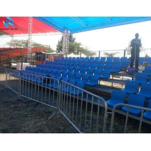 Event Scaffolding Structure Bleachers Tribune Gymnasium Stadium Seats For