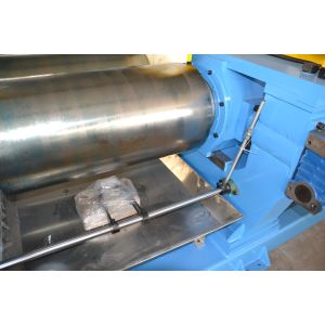 China SFC XK-400 Two Roll Rubber Mixing Mill Machine Easy To Operate 37KW on sale