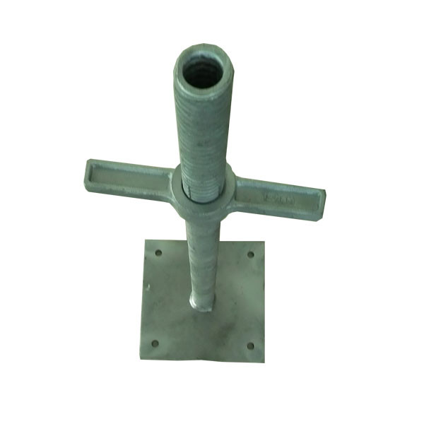 Buy cheap Q235 Galvanized Scaffolding Jack Base scaffolding screw jacks SGS from wholesalers