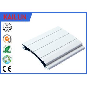 Buy cheap 86.5 mm 6063 Aluminium Roller Shutter Slats With Interlocking Design 1mm Plate Thick from wholesalers