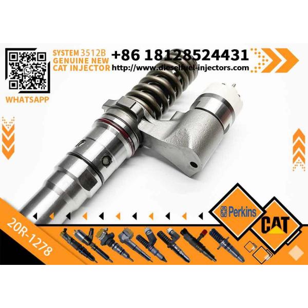 Quality CAT Engine Parts 3512C 3512B Injector 386-1769 392-0200 20R-1278 Fuel Injector for Caterpillar Excavator Engine Injector for sale
