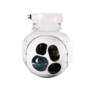 Buy cheap EO Uncooled Electro Optical Infrared Systems UAV Gimbal DC28V from wholesalers