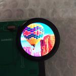 Buy cheap 1.3 Inch Round AMOLED Display Module With Touch Panel 360X360 Resolution QSPI Interface, from wholesalers