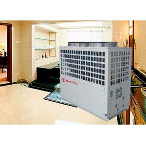 Buy cheap MD100D-9 Top Blown Heat Pump With Three Way Valve Capable Of Refrigeration + Hot Water + Heating from wholesalers