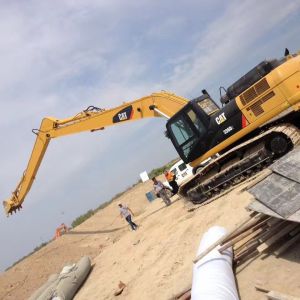 Buy cheap Excavator extension arm for foundation pit, caisson, basement excavation from wholesalers