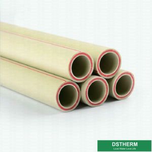 Buy cheap FIBER COMPOSITE Fusion Ppr Pipes White Color PN25 Work Pressure Furring Resistance from wholesalers