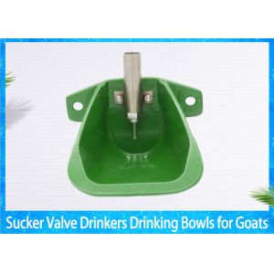 Buy cheap SS304 0.36L Pressure Activated Nipple Sheep Water Bowls from wholesalers