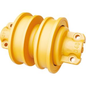 Buy cheap 50Mn/40Mn2 Material Bulldozer Track Roller for D3C D3D D4C D4E D4D D5 D5H D6C D6H D6D D6E from wholesalers