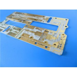 Buy cheap 20 mil TSM-DS3 PCB Double-layer Immersion Silver Finish from wholesalers