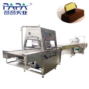 Buy cheap Industrial Chocolate Enrober / Dipping / Coating / Cover Machine from wholesalers