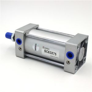 Buy cheap VPC Dual Action Pneumatic Air Cylinder With Cushion Adjustable Stroke from wholesalers