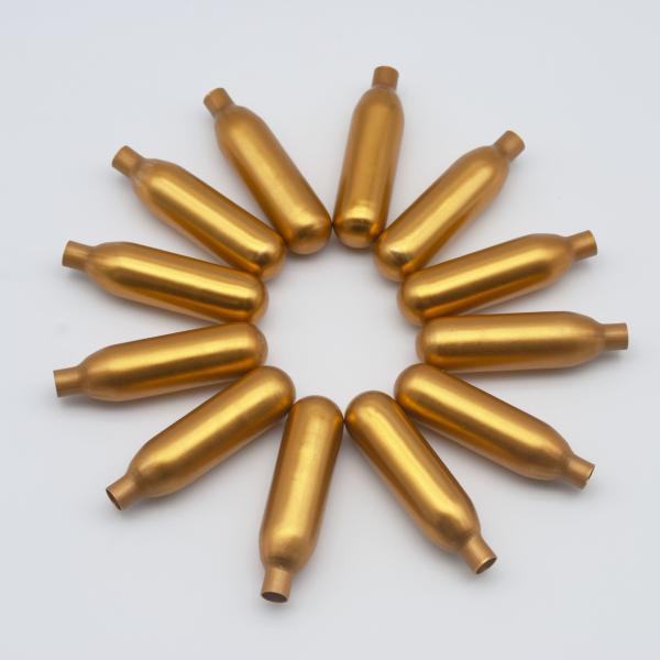 Buy cheap 8.5g Nitrous Oxide Cylinder Customized N2O Cream Chargers from wholesalers