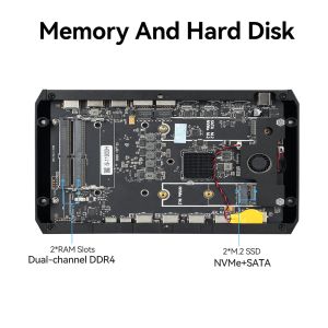 Intel Core i7 12700H Mini PC With RTX3060 Laptop 12G Discrete Graphics And DDR4