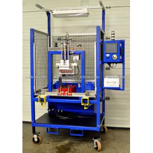 High Frequency Automotive Ultrasonic Riveting Welder Machinery 35Khz 15A Max