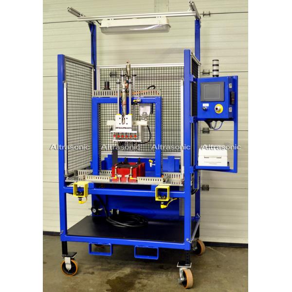 High Frequency Automotive Ultrasonic Riveting Welder Machinery 35Khz 15A Max