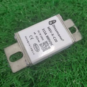 Buy cheap TUV Certified 750VDC Dissmann Fuse Europe Square Ceramic With High Breaking Capacity from wholesalers