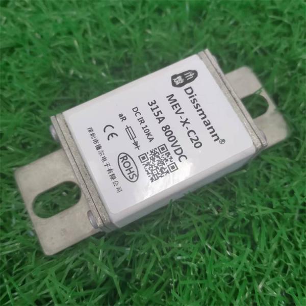 Buy cheap TUV Certified 750VDC Dissmann Fuse Europe Square Ceramic With High Breaking Capacity from wholesalers