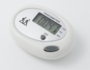 China 2 button calorie count mini pedometer on sale